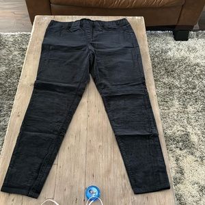 Eileen Fisher L corduroy pull on pants. BNWOT